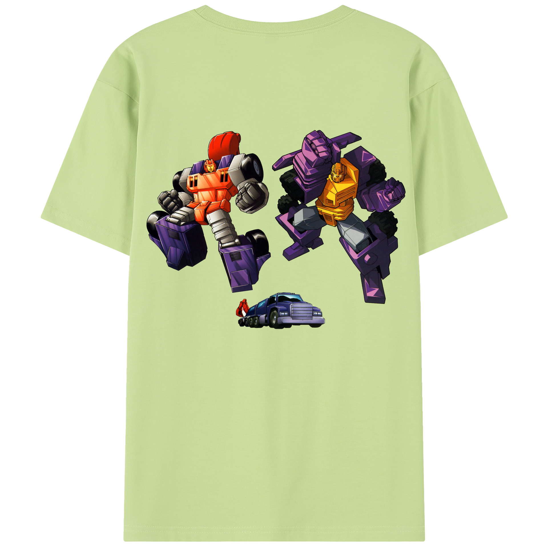（画像用）  綿100％半袖Tシャツ（背面プリント）